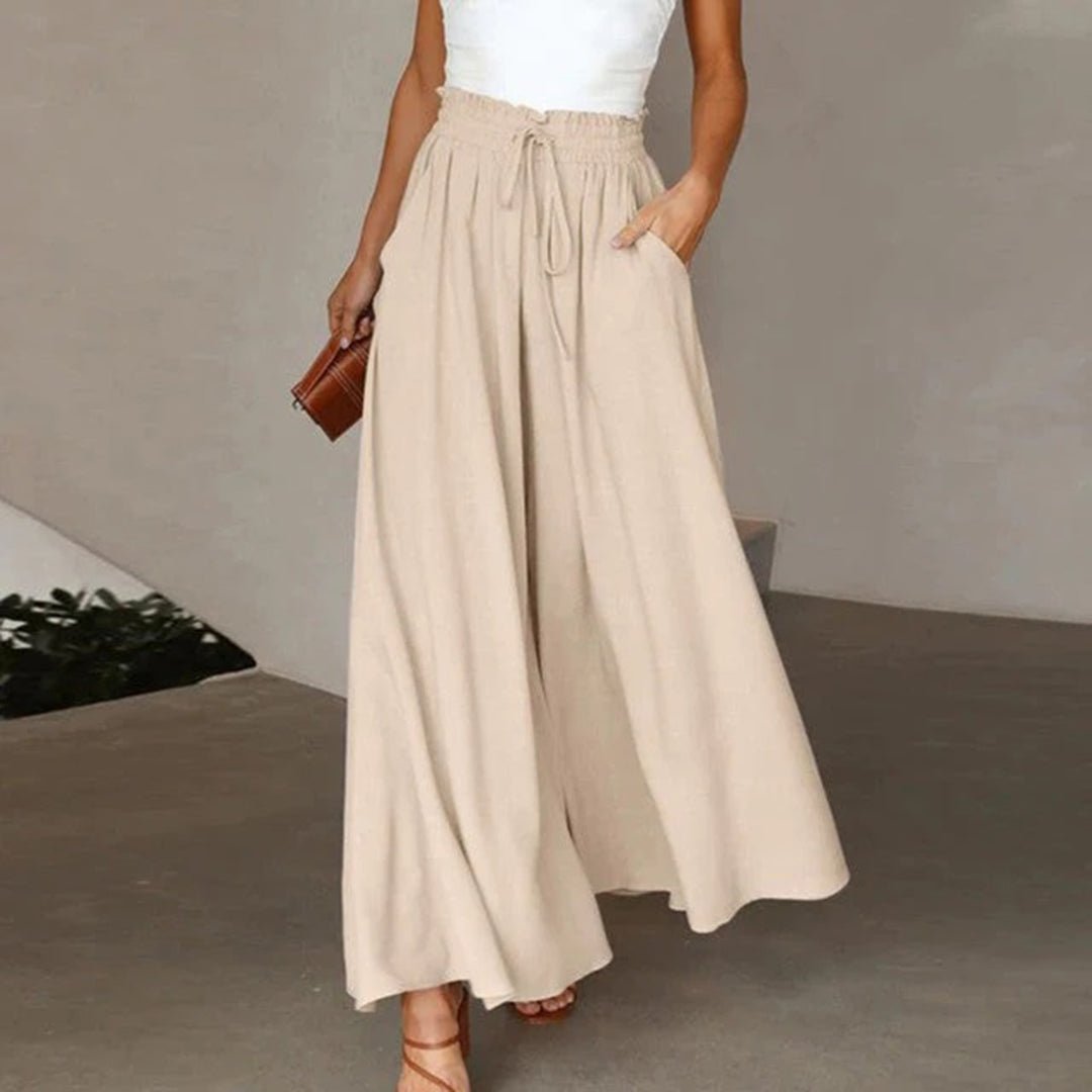 Clementine | Elegante, Fließende & Bequeme Damen-Palazzo-Hose 6