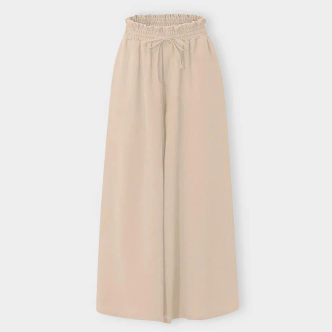Clementine | Elegante, Fließende & Bequeme Damen-Palazzo-Hose 7