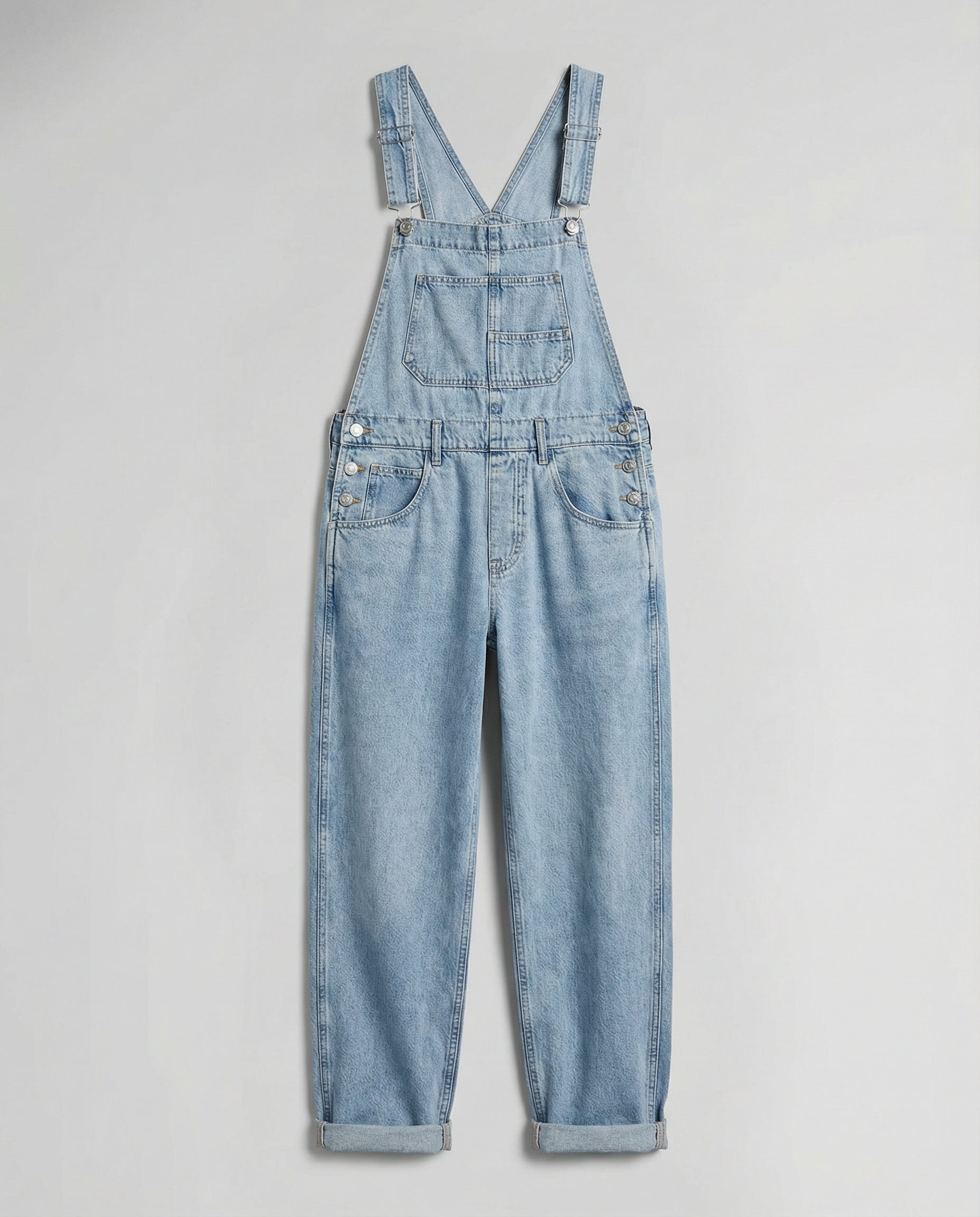 Dalia | Bequeme, Stilvolle & Modische Damen Denim Latzhose 5
