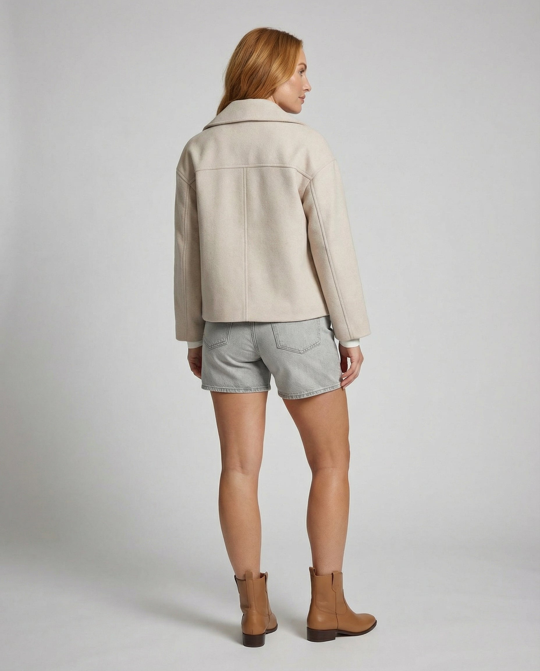 Dalia | Elegante, Vielseitige & Modische Damen Doppelreiher Jacke 3