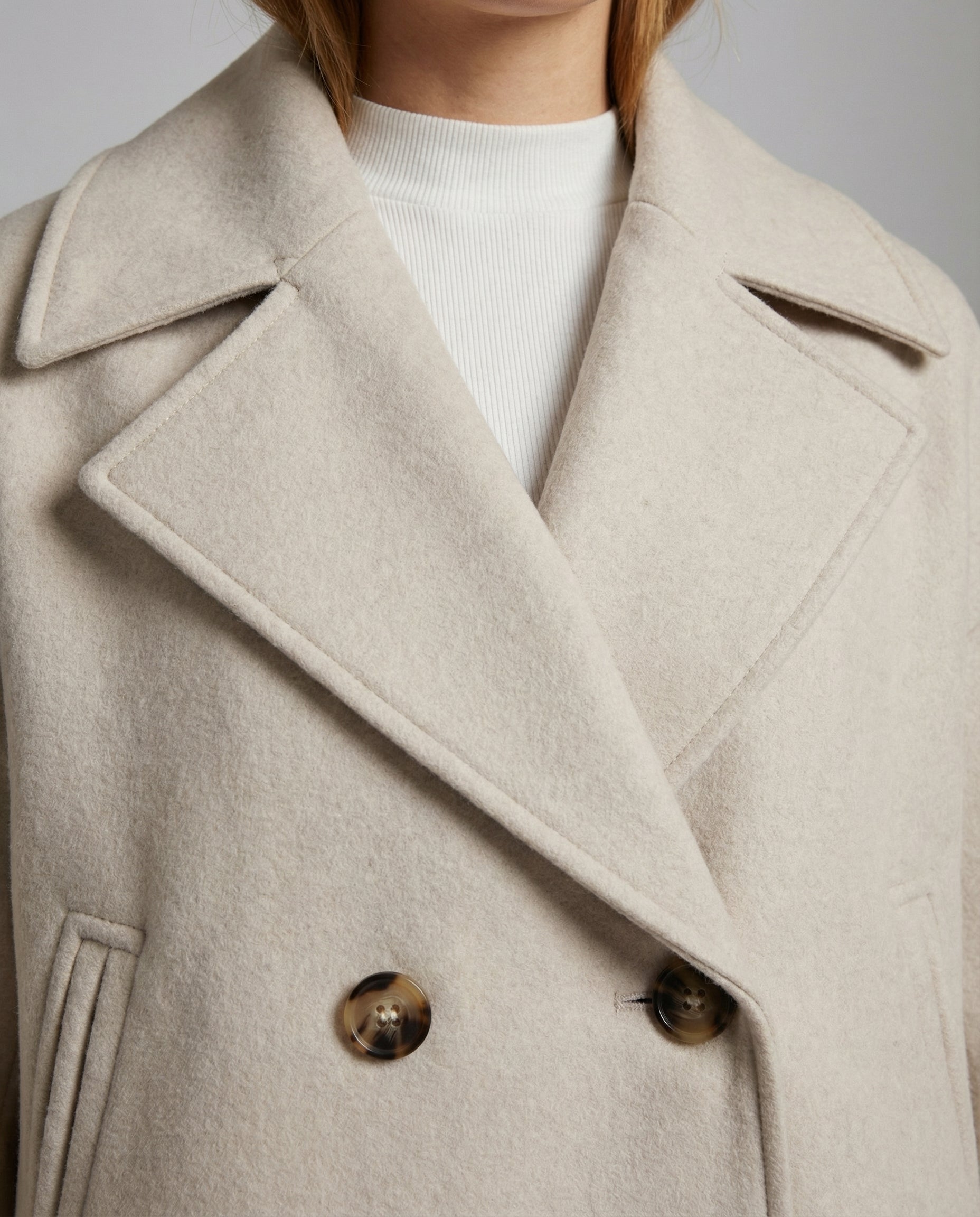 Dalia | Elegante, Vielseitige & Modische Damen Doppelreiher Jacke 4