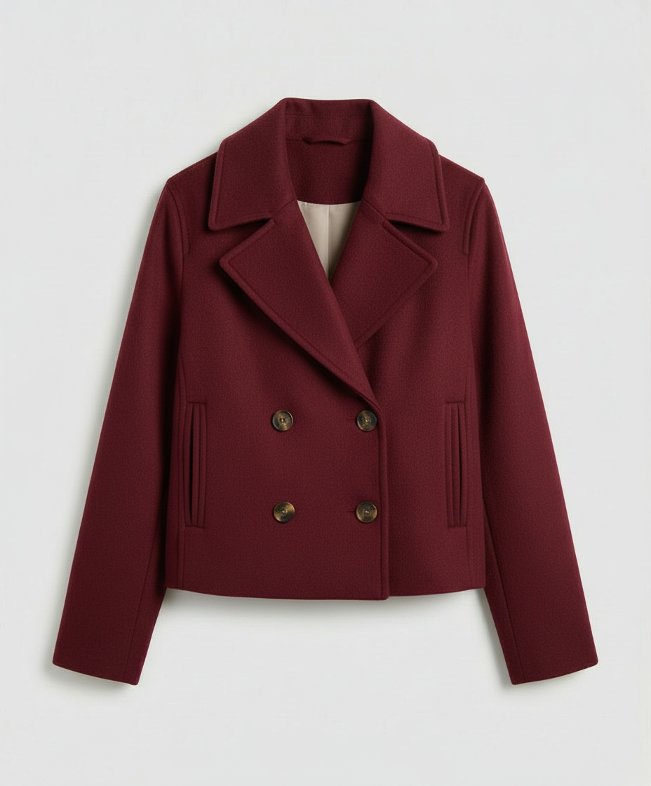 Dalia | Elegante, Vielseitige & Modische Damen Doppelreiher Jacke 8