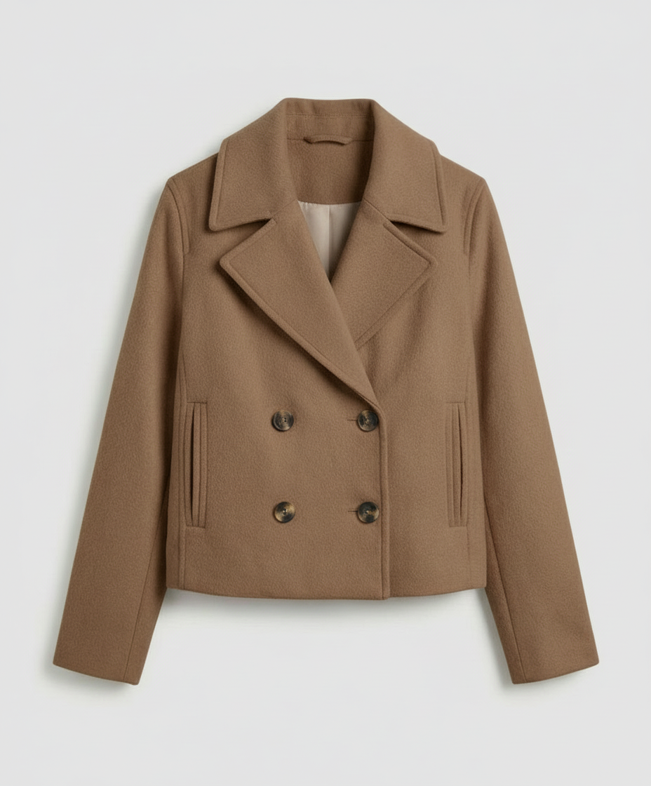 Dalia | Elegante, Vielseitige & Modische Damen Doppelreiher Jacke 9