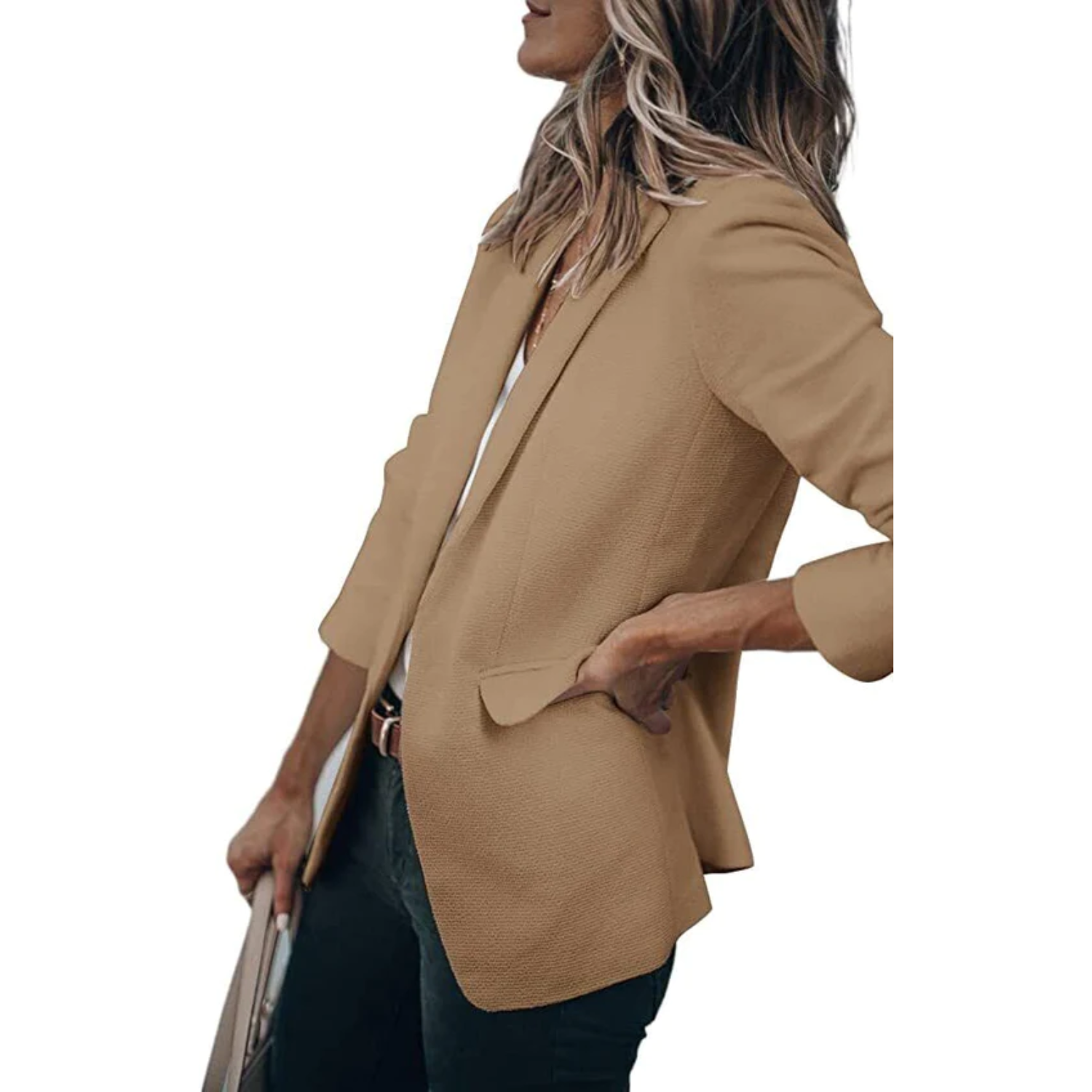 Dalia | Eleganter, Taillierter Damen Blazer – Schwarzer Damen Blazer für Stilvolle Anlässe 4
