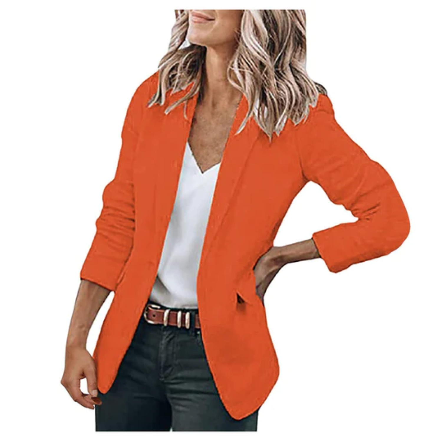 Dalia | Eleganter, Taillierter Damen Blazer – Schwarzer Damen Blazer für Stilvolle Anlässe 8