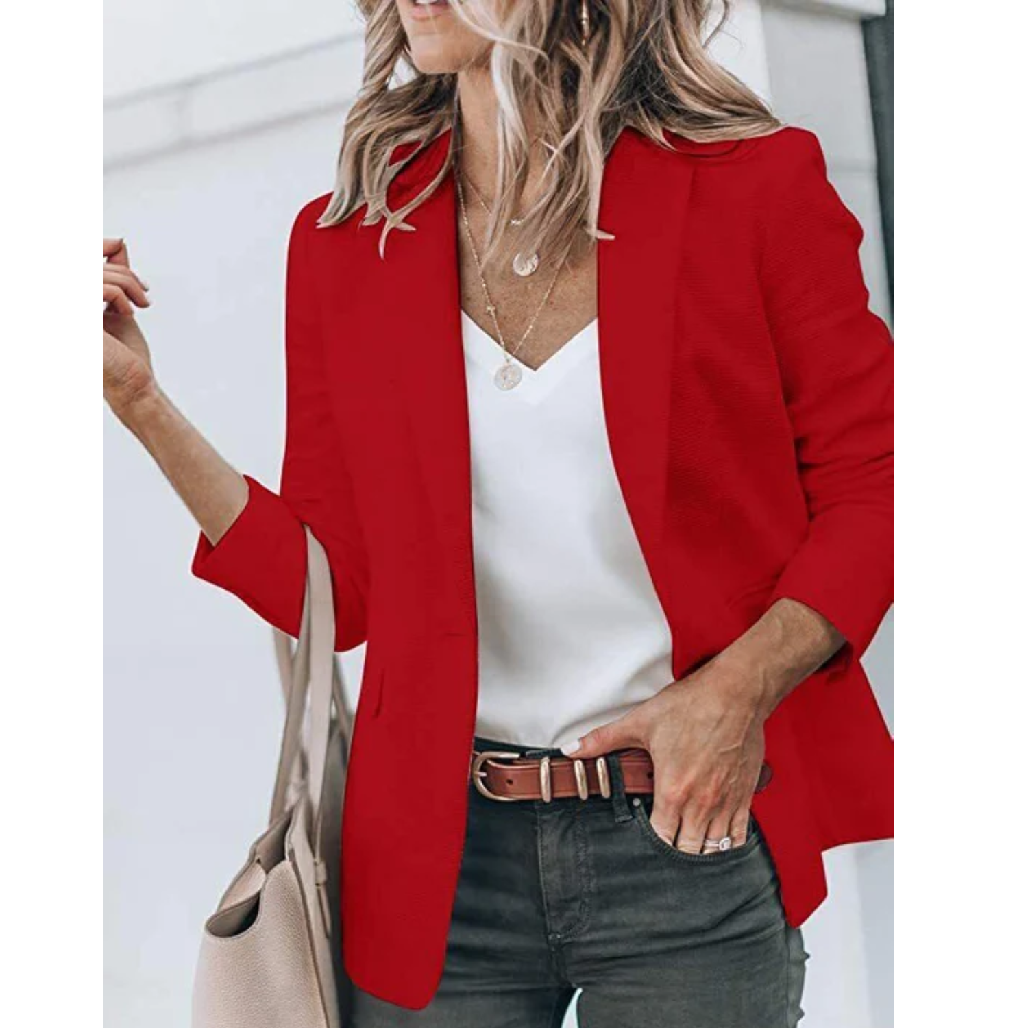 Dalia | Eleganter, Taillierter Damen Blazer – Schwarzer Damen Blazer für Stilvolle Anlässe 9