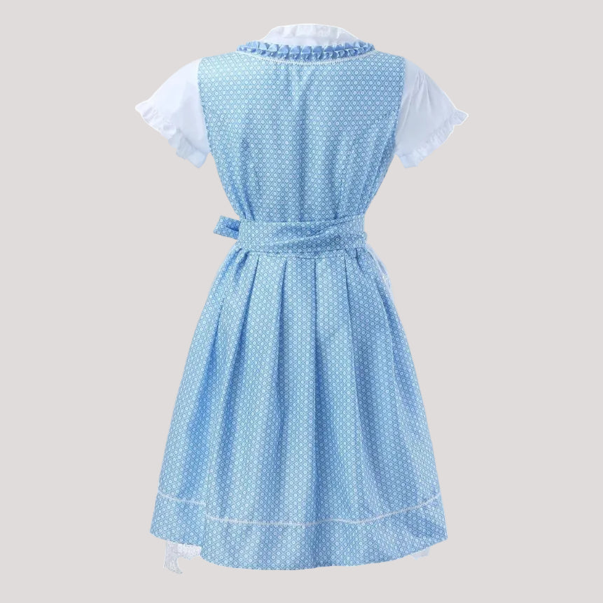 Daria | Elegantes Schwarzes Dirndl für Damen – Tailliert & Traditionelle Trachtenmode 2