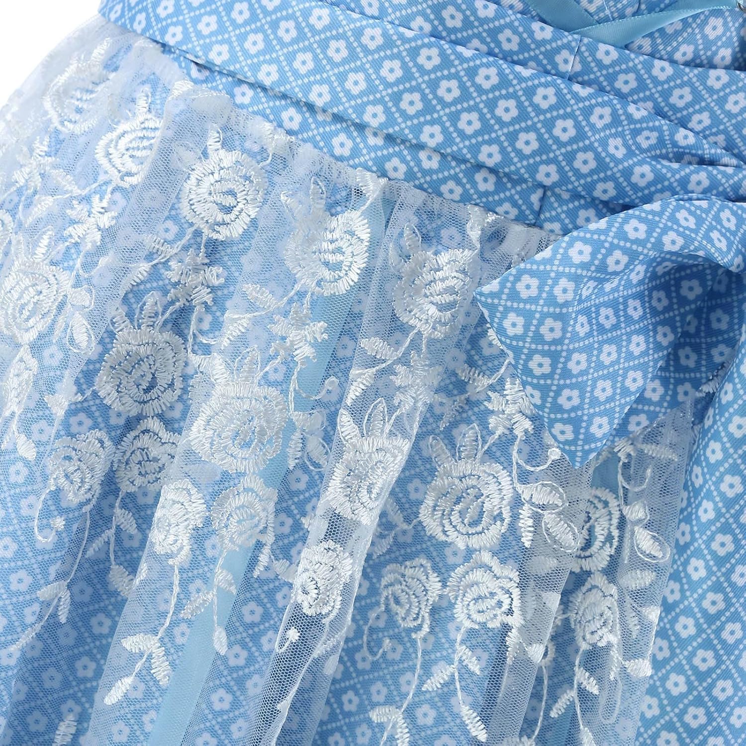 Daria | Elegantes Schwarzes Dirndl für Damen – Tailliert & Traditionelle Trachtenmode 3