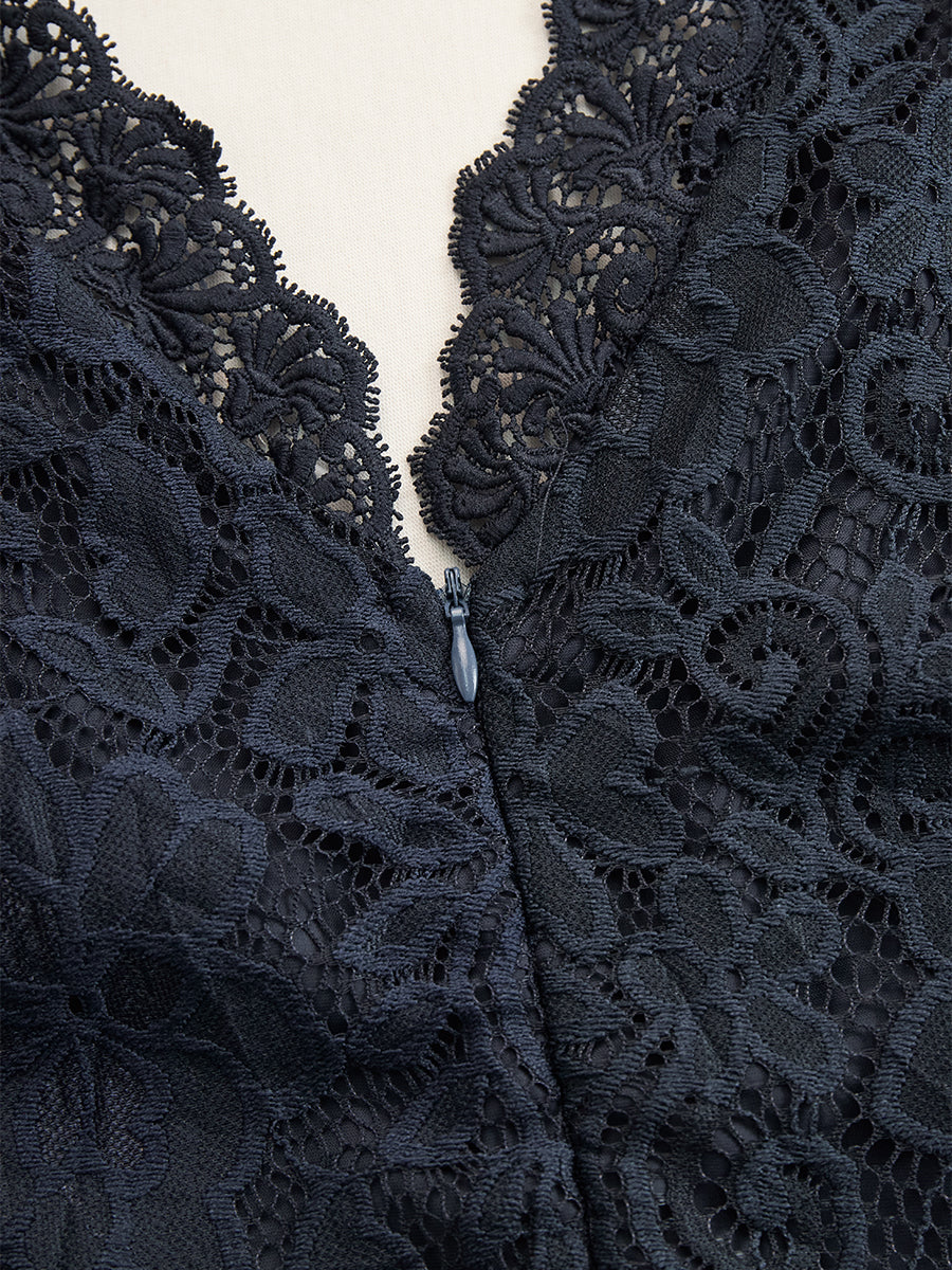 Daria | Elegantes, Raffiniertes & Vielseitiges Ärmelloses Midikleid für Damen 5