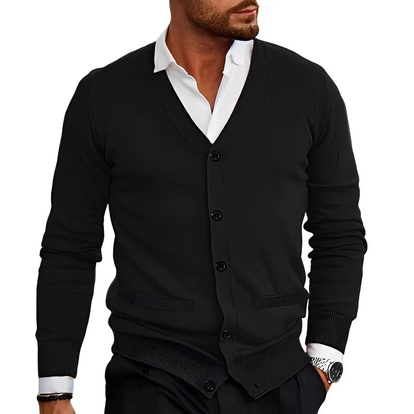 Darian | Lässige Herrenstrickjacke mit zeitlosem Komfort 5