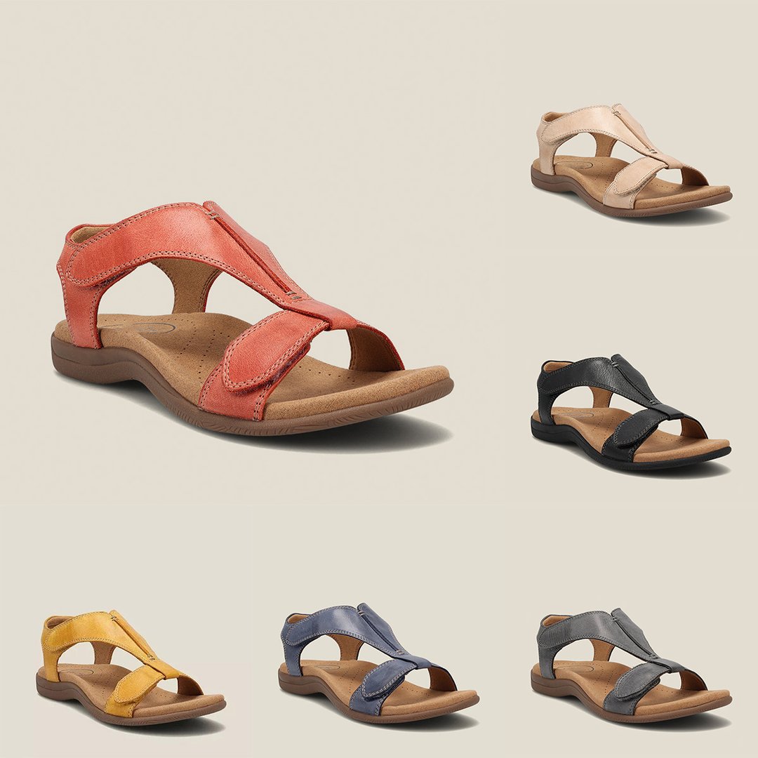 Dove | Sandalen Damen Orthopädisch Gepolstert Elegant Sommer Schuhe 8