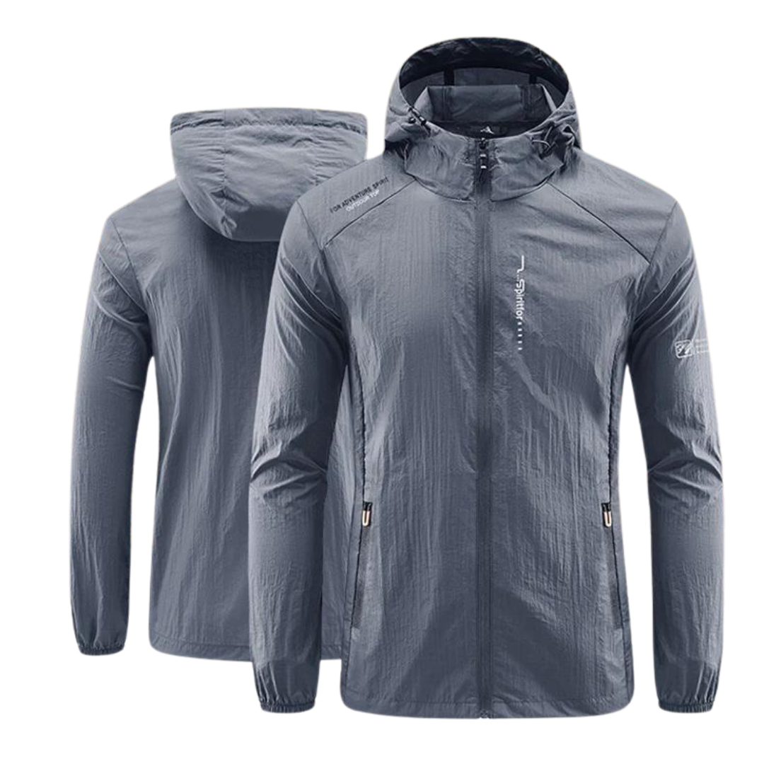 Drune | Waterproof Rain Jacket Lightweight Breathable Outdoor Fit 1