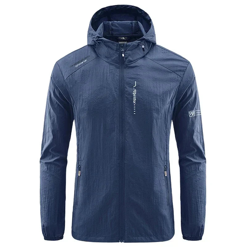 Drune | Waterproof Rain Jacket Lightweight Breathable Outdoor Fit 6