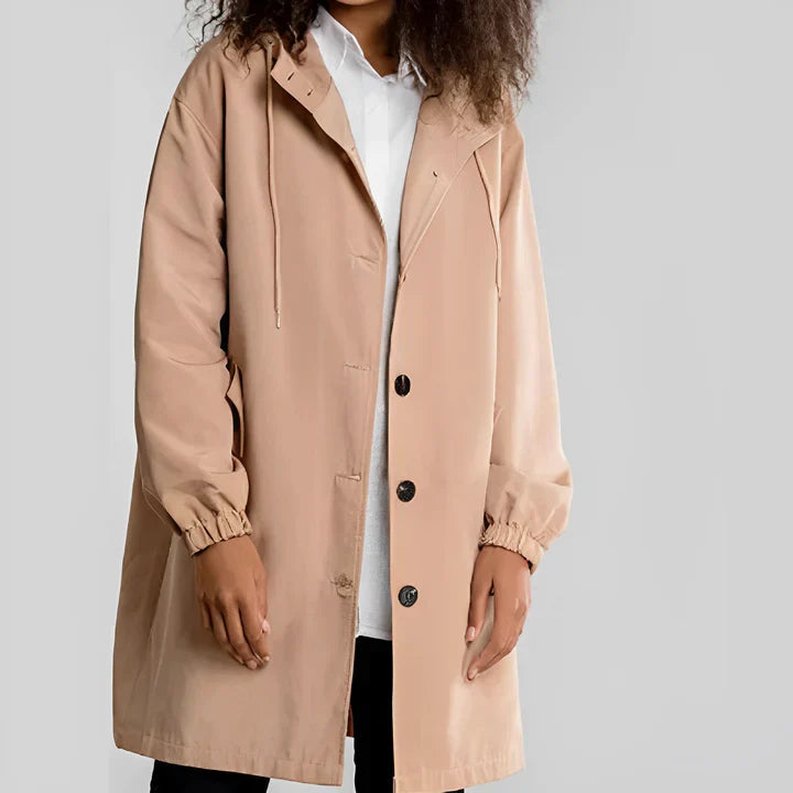 Drune | Women's Rain Jacket Waterproof Lightweight Hooded Outdoor Fit 2