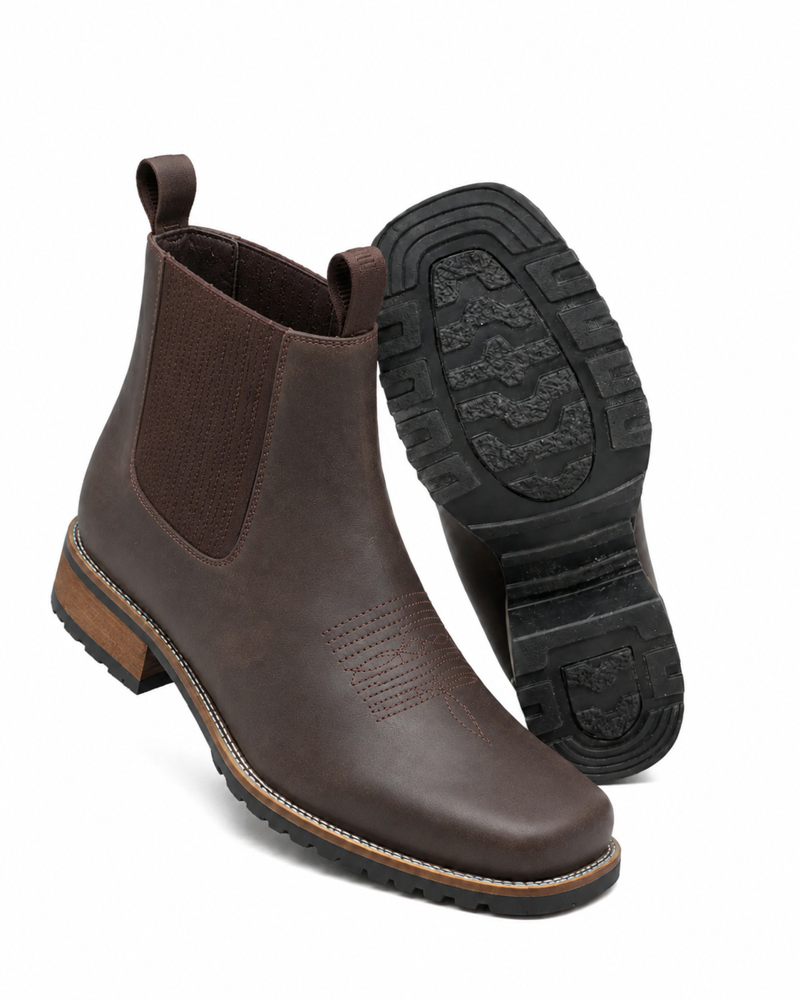 Dylan | Robuste und bequeme Westernstiefel 0