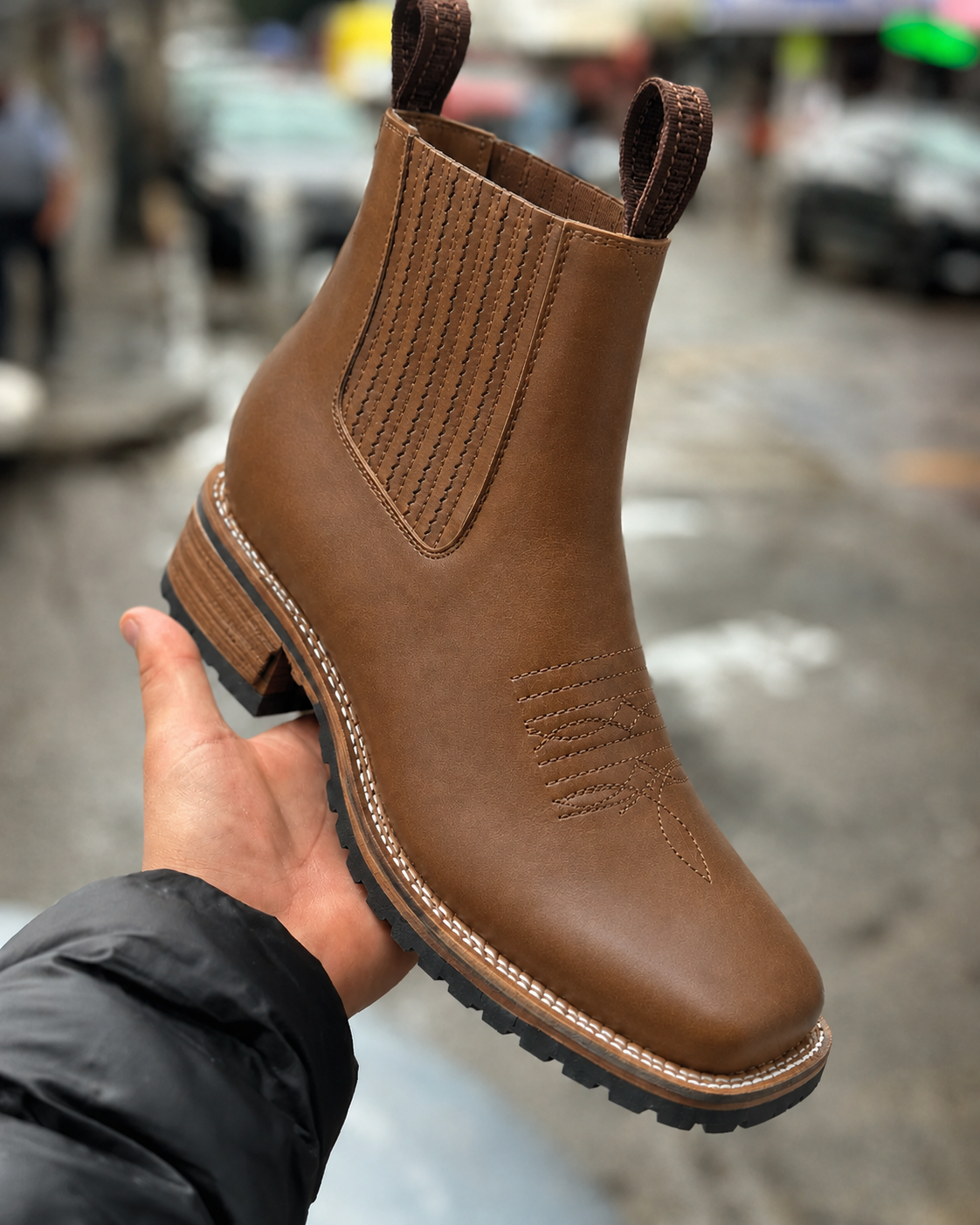 Dylan | Robuste und bequeme Westernstiefel 2