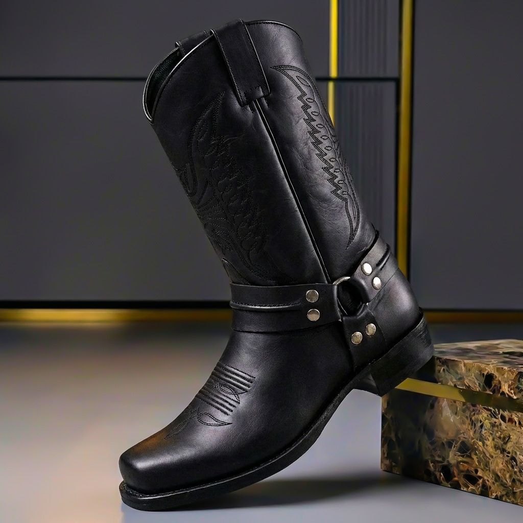 Edward | Klassische Stiefel aus echtem Leder 1