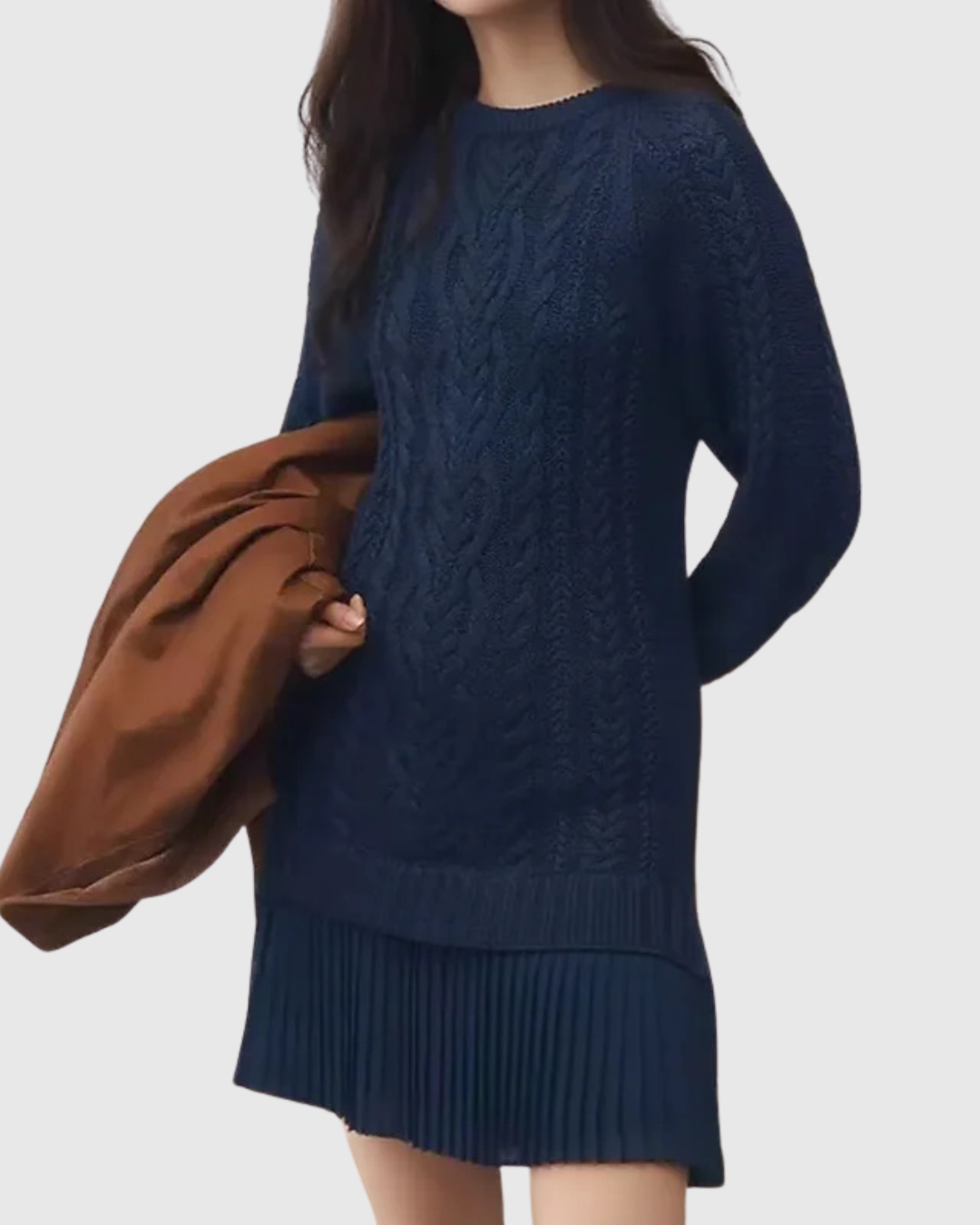 Eira | Klassisches Strickkleid 9