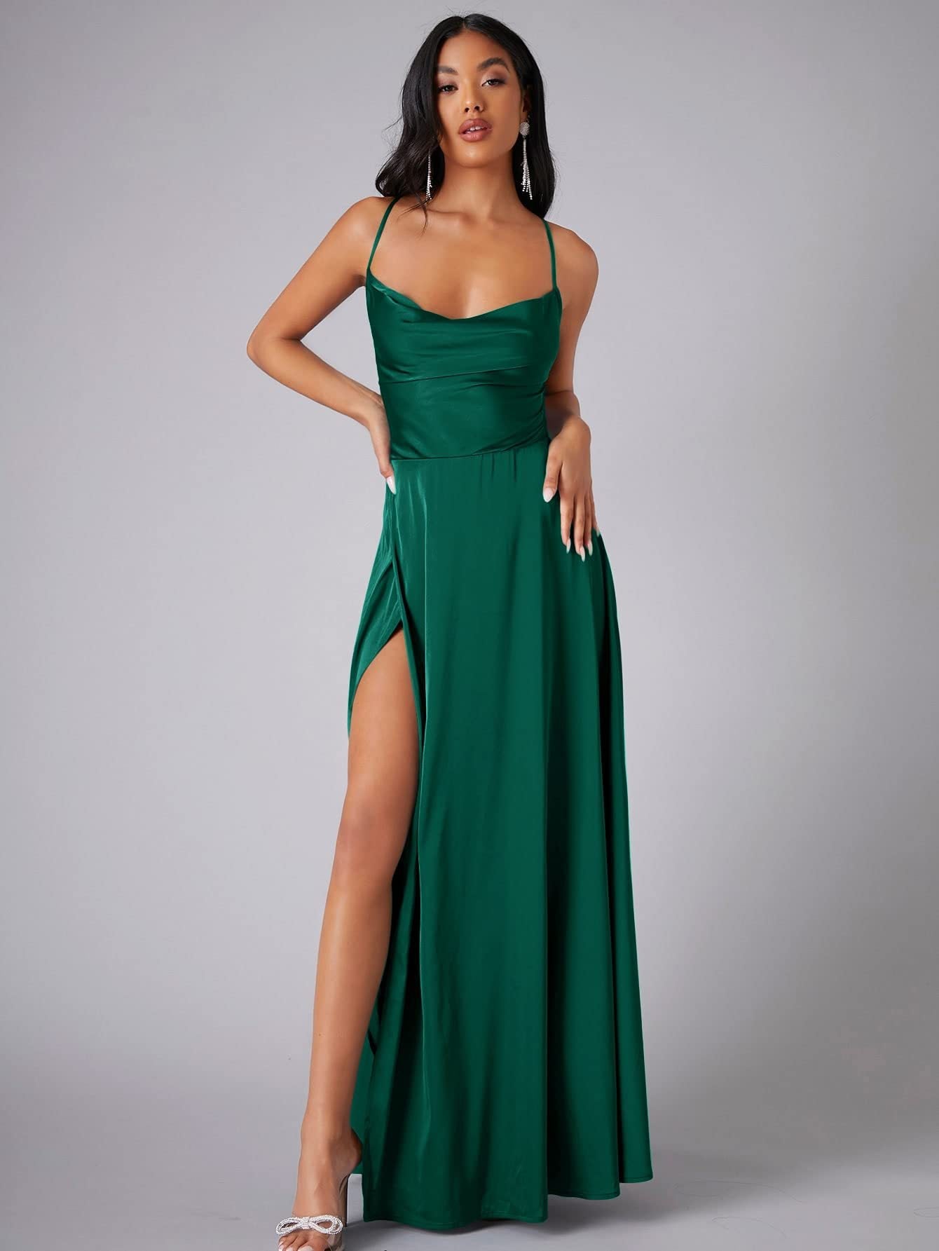 Elara | Elegantes, Fließendes & Stilvolles Damen Maxikleid 10