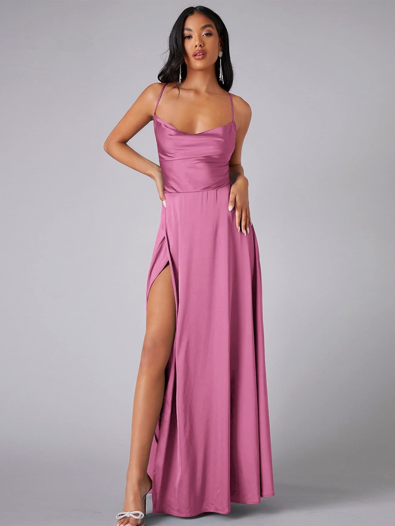 Elara | Elegantes, Fließendes & Stilvolles Damen Maxikleid 11