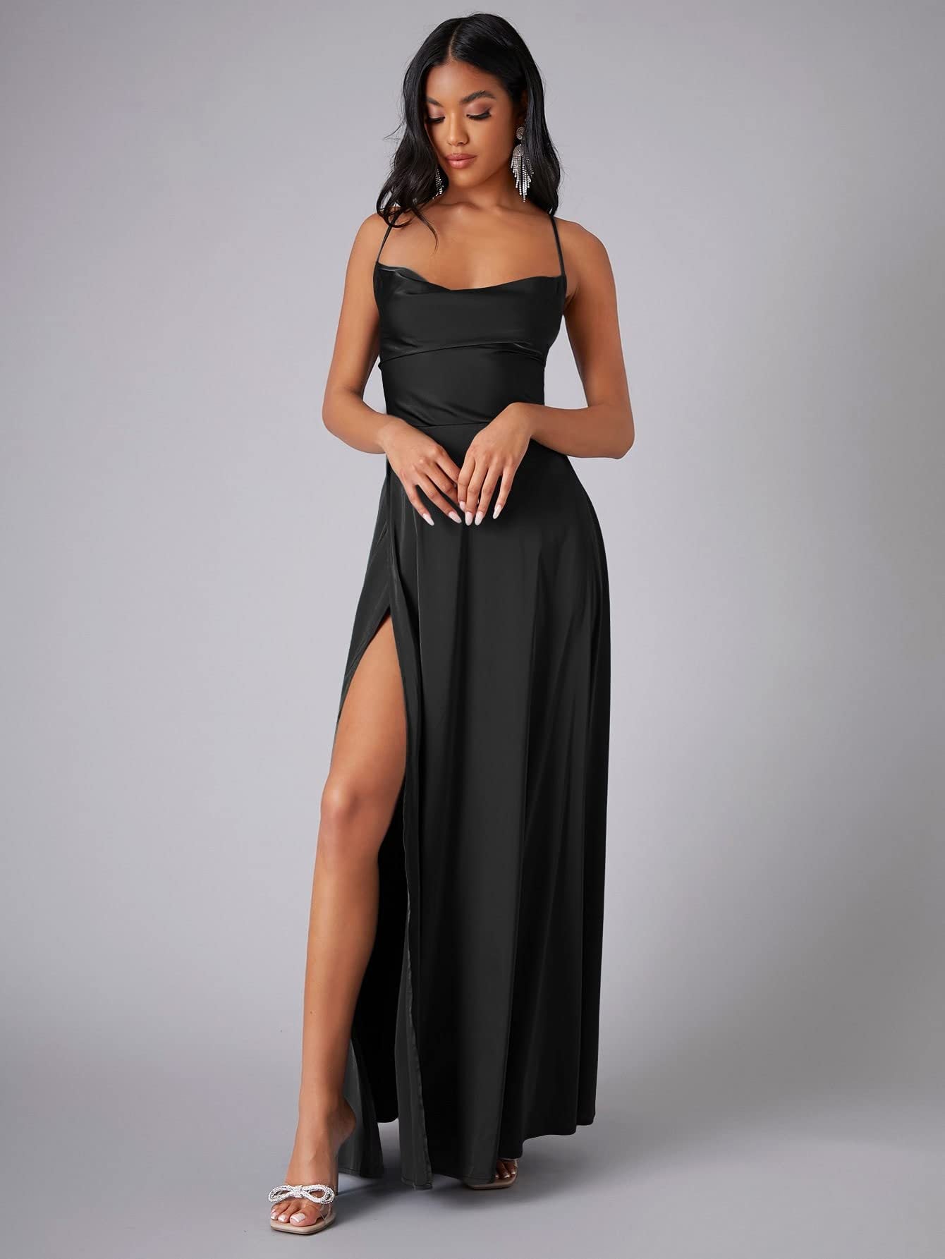 Elara | Elegantes, Fließendes & Stilvolles Damen Maxikleid 12