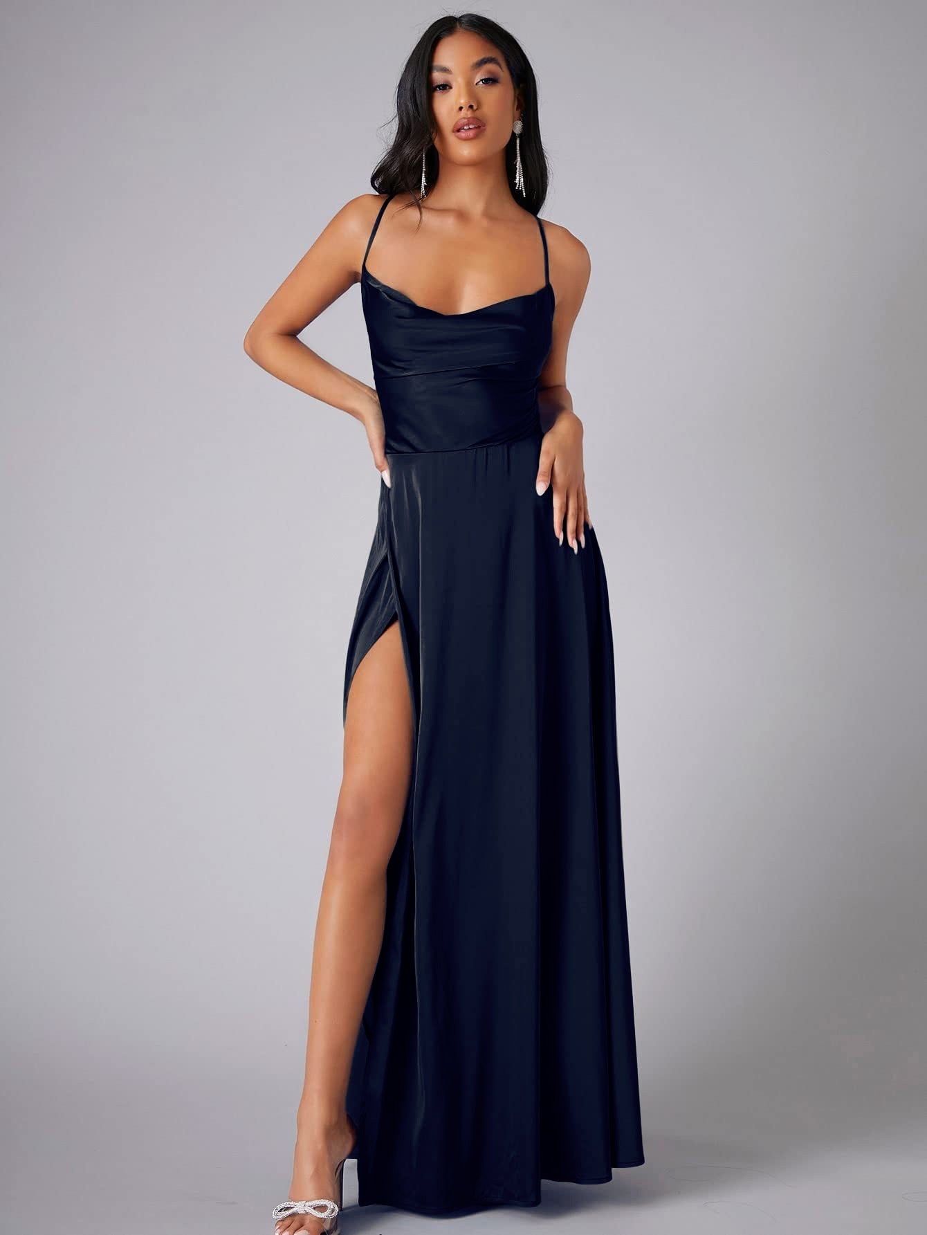 Elara | Elegantes, Fließendes & Stilvolles Damen Maxikleid 9
