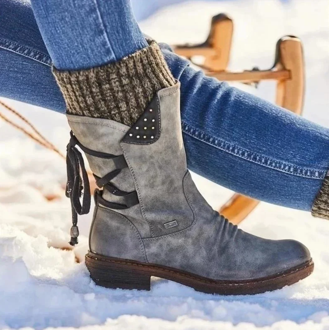 Ella | Elegante und vielseitige Winterstiefel 7