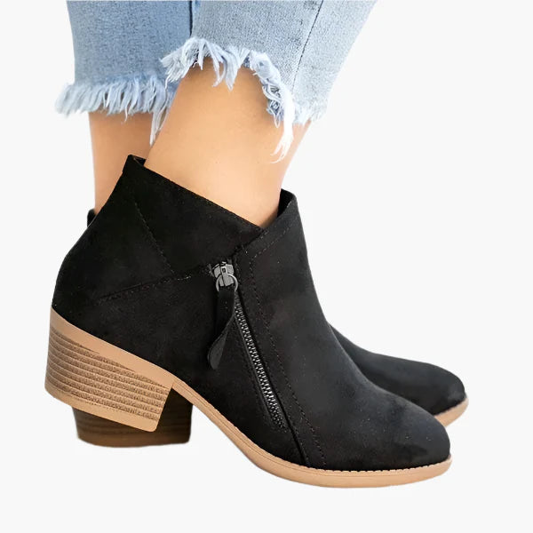 Elora | Stilvolle und orthopädische Damen-Ankle-Boots 3
