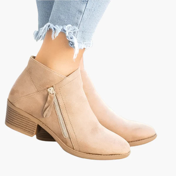 Elora | Stilvolle und orthopädische Damen-Ankle-Boots 5