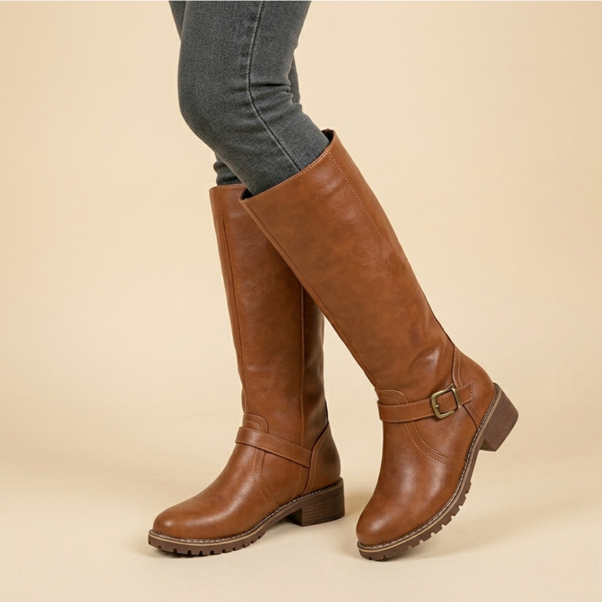 Elysia | Damenstiefel Schwarz – Elegant, Bequem & Vielseitig 6