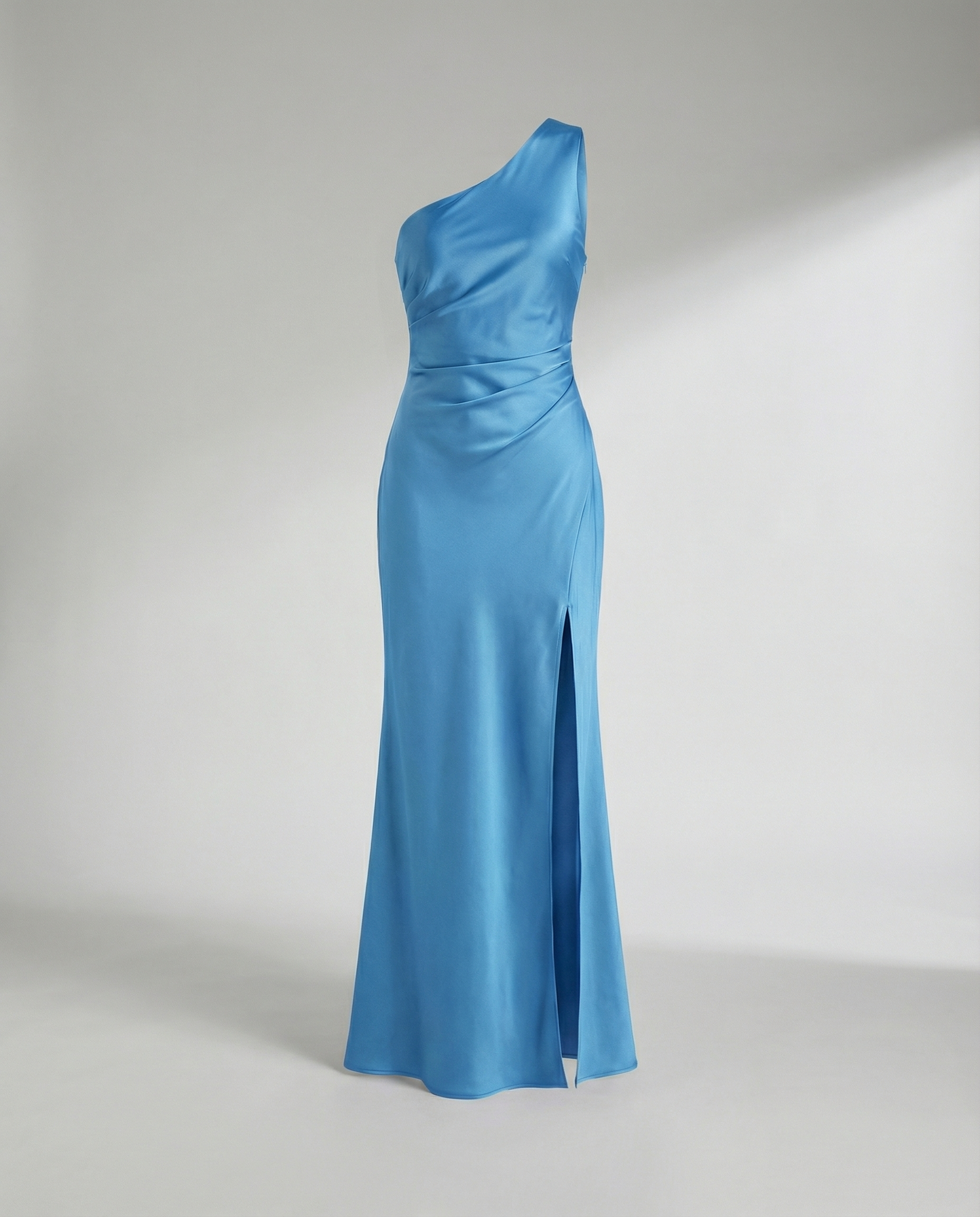 Elysia | Elegantes, Figurbetontes Satin Abendkleid für Damen 5