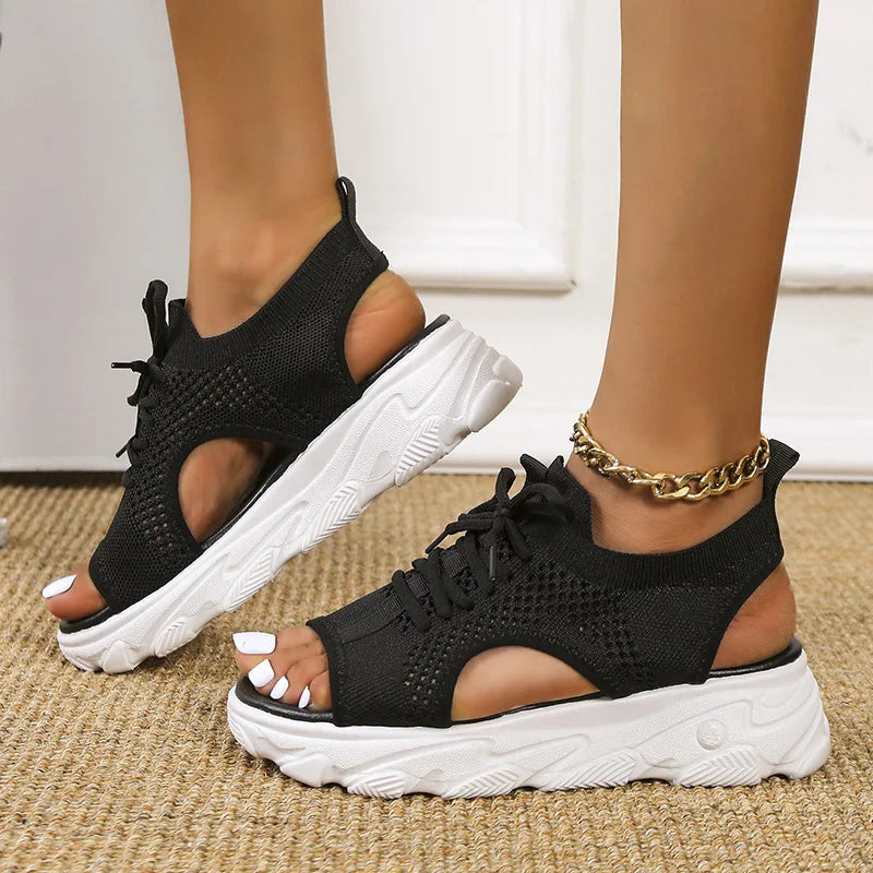 Elysia | Sandalen Damen Atmungsaktiv Komfortabel Stilvoll Sommer Schuhe 2