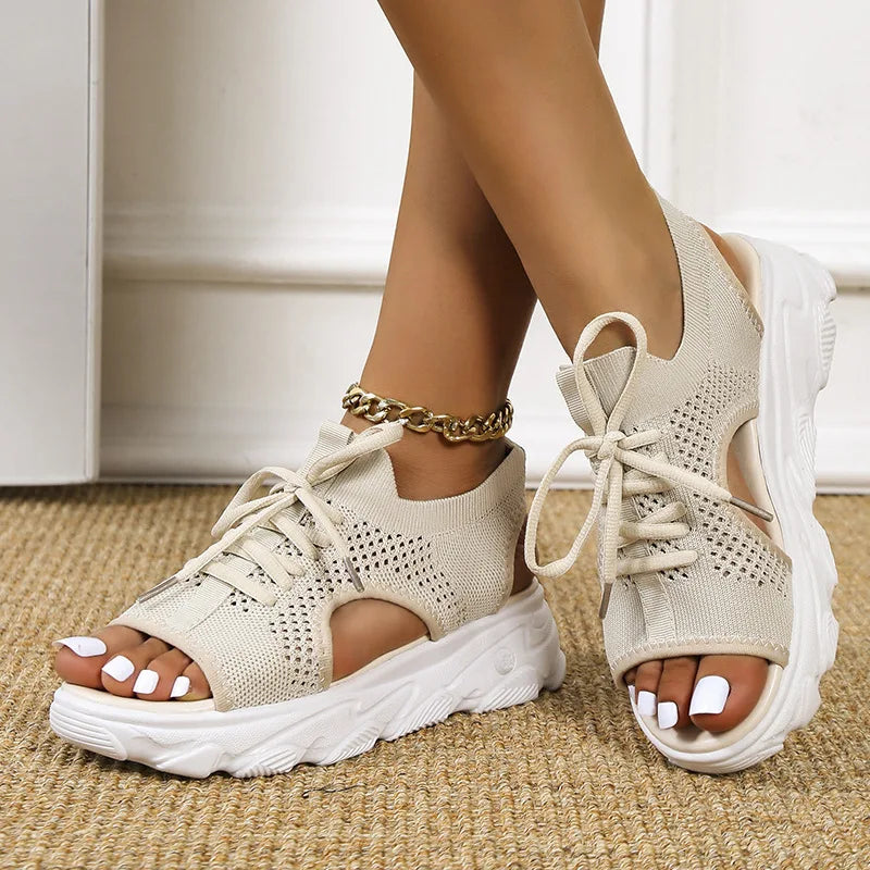 Elysia | Sandalen Damen Atmungsaktiv Komfortabel Stilvoll Sommer Schuhe 6
