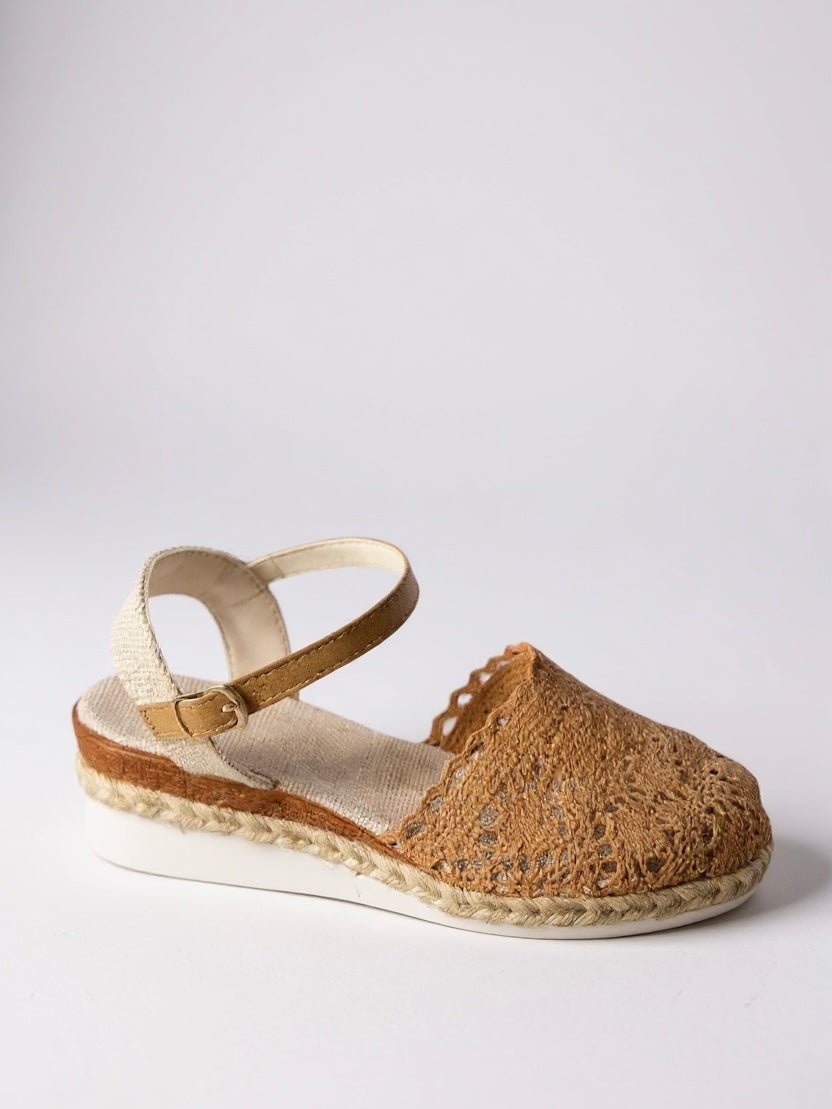 Emma | Bequeme Boho-Häkel-Espadrille-Sandalen 2