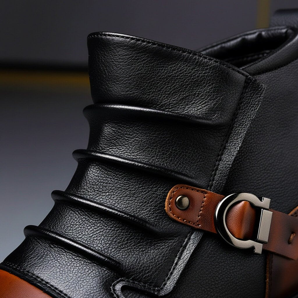 Ethan | Handgefertigte Stiefel aus echtem Leder 2