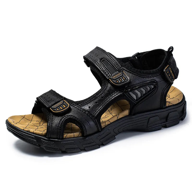 Ethan | Orthopädische Sandalen mit Fußgewölbestütze 0