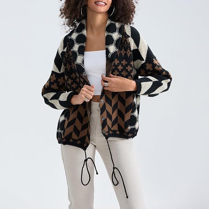 Evangelia | Elegante Strickjacke 7