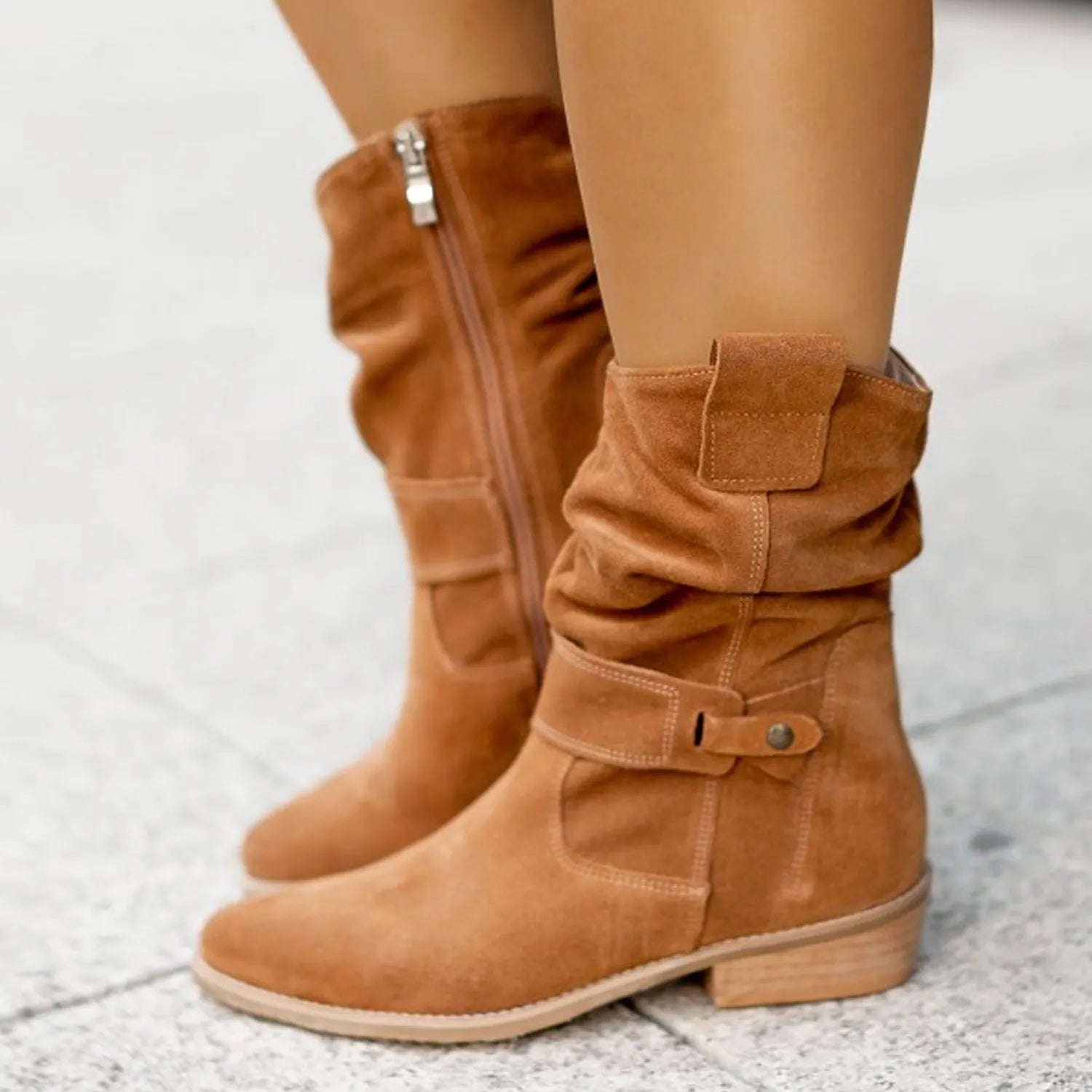 Evelyn | Damen Stiefeletten – Elegant, Warm & Bequem für Jeden Anlass 2