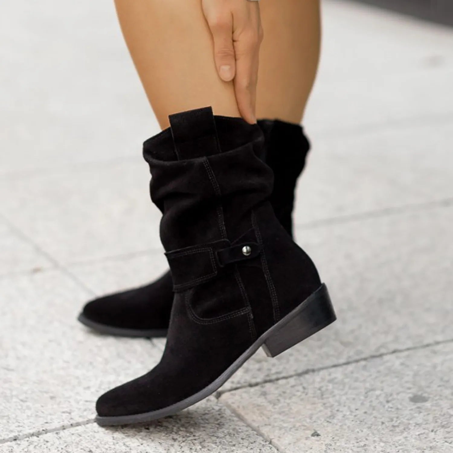 Evelyn | Damen Stiefeletten – Elegant, Warm & Bequem für Jeden Anlass 3