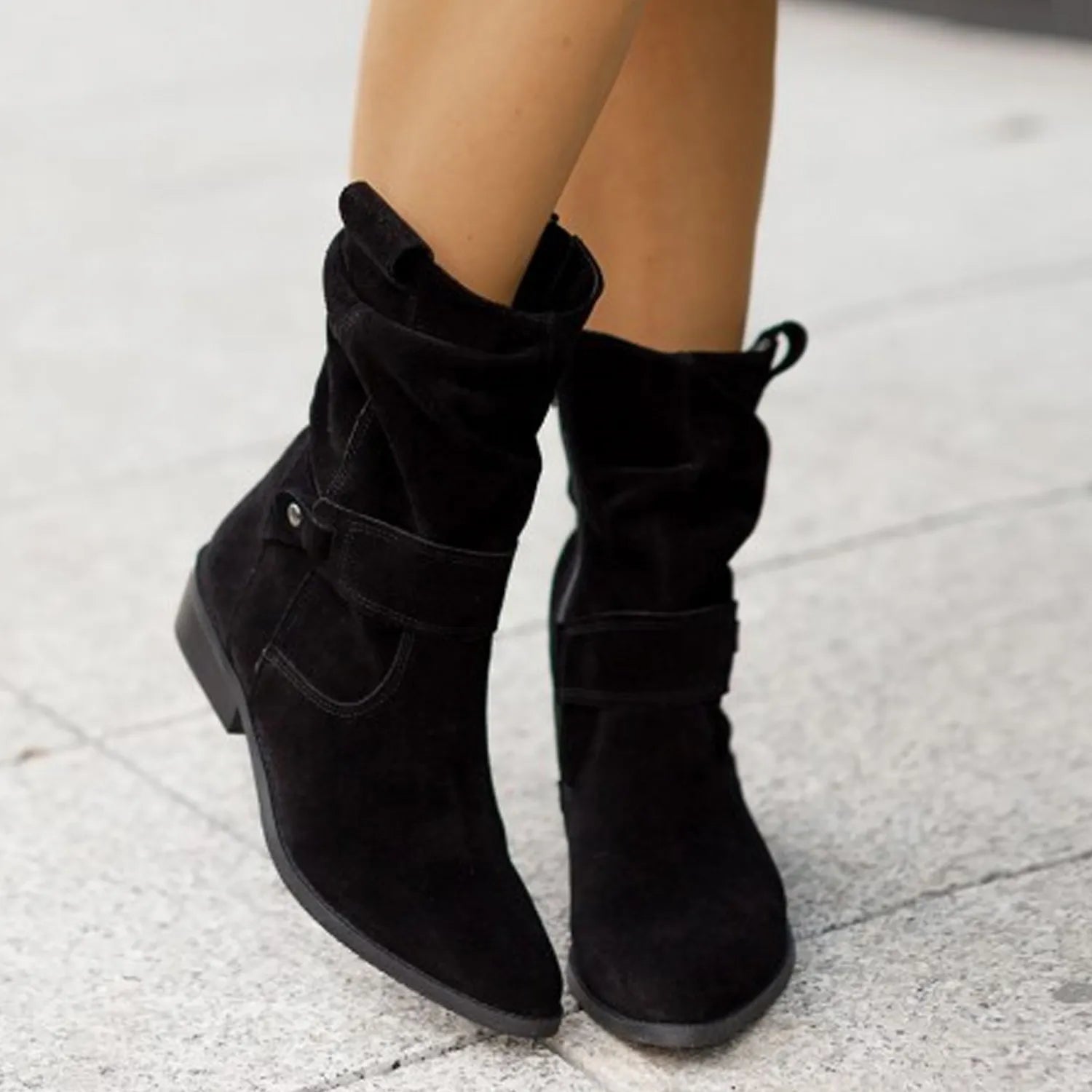 Evelyn | Damen Stiefeletten – Elegant, Warm & Bequem für Jeden Anlass 4