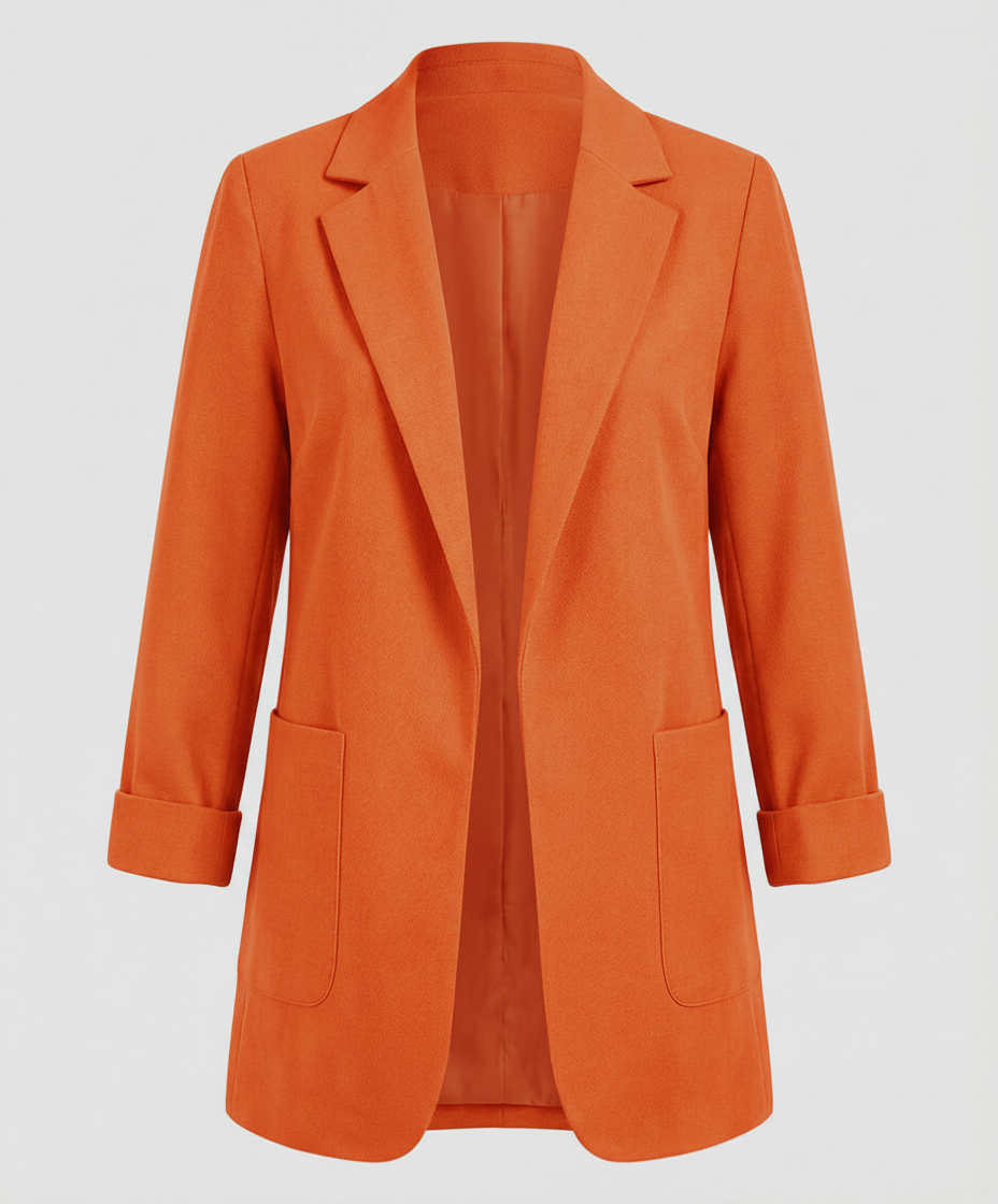 Karolin | Eleganter und vielseitiger Damen Langblazer