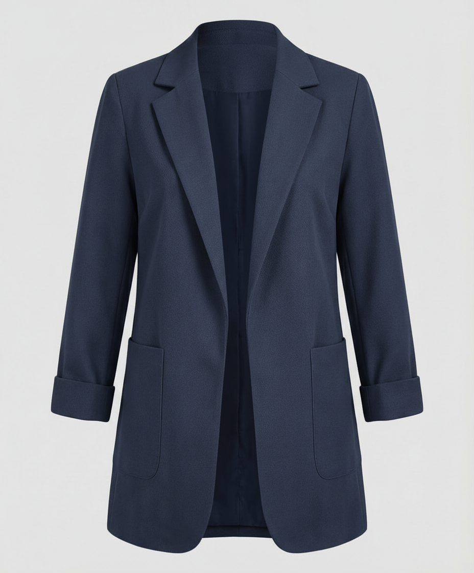 Karolin | Eleganter und vielseitiger Damen Langblazer