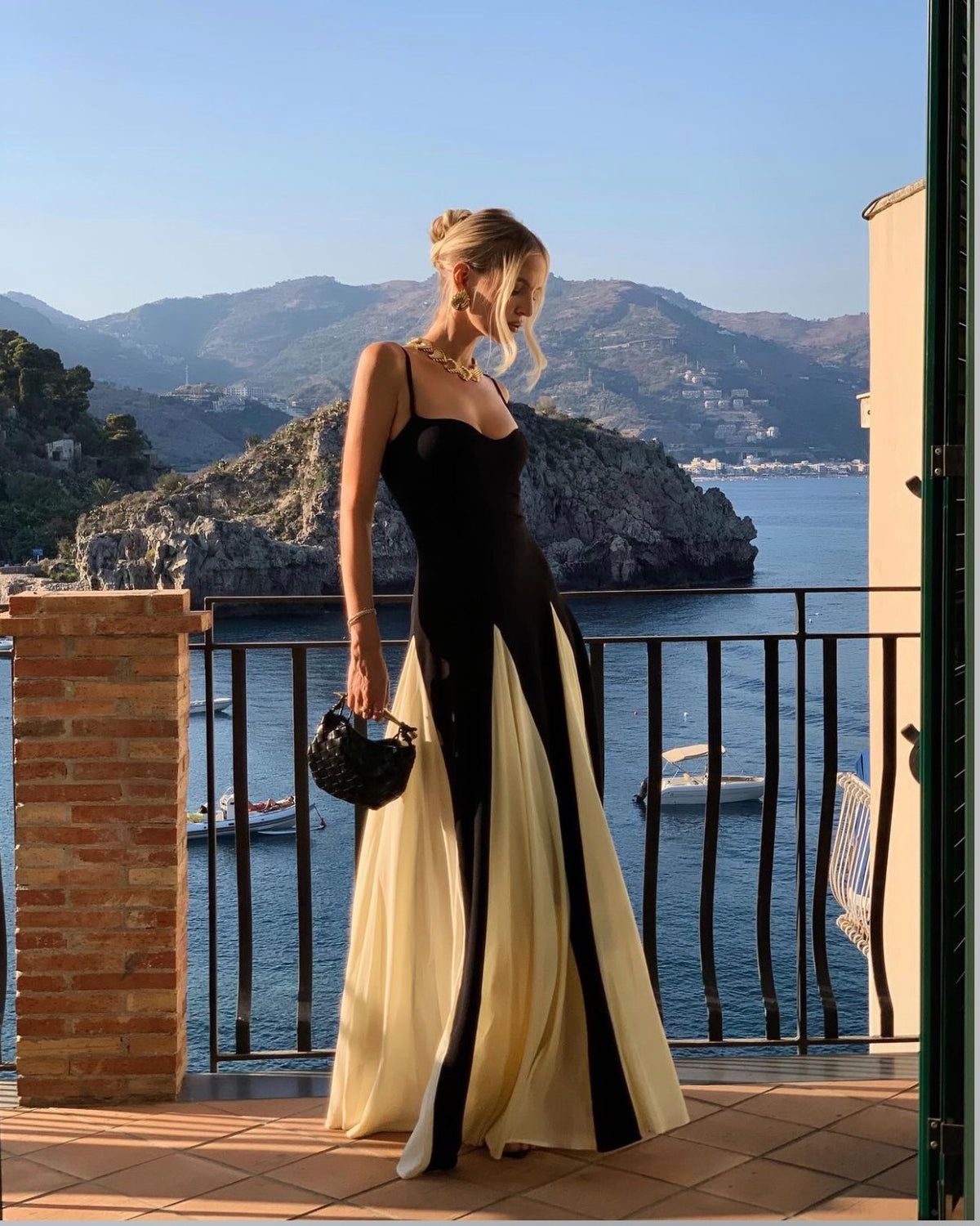 Fayla | Maxikleid Festlich Spitze Elegant Hochzeitsgast Fließend 4
