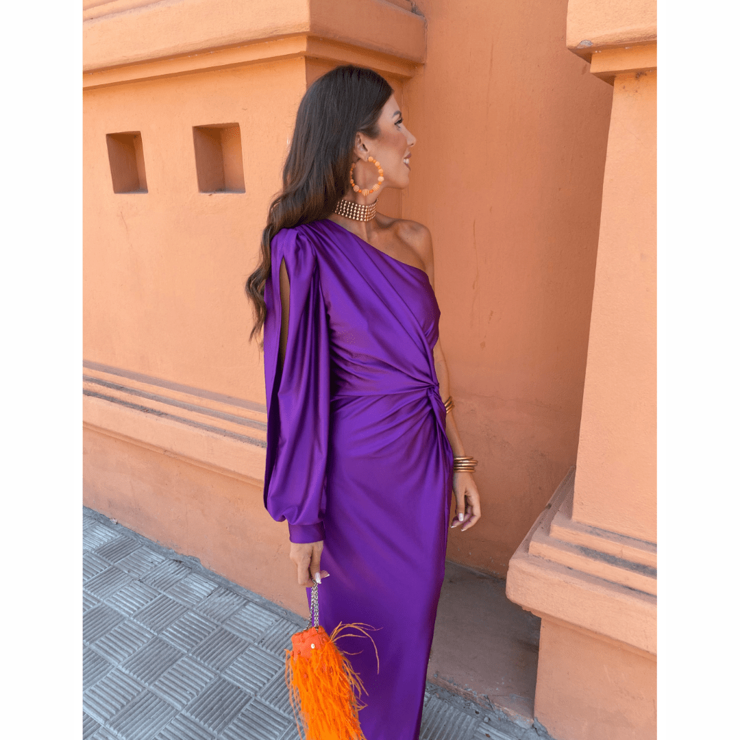 Felicity | Hochzeitsgastkleid Elegant Tailliert Fließend 4