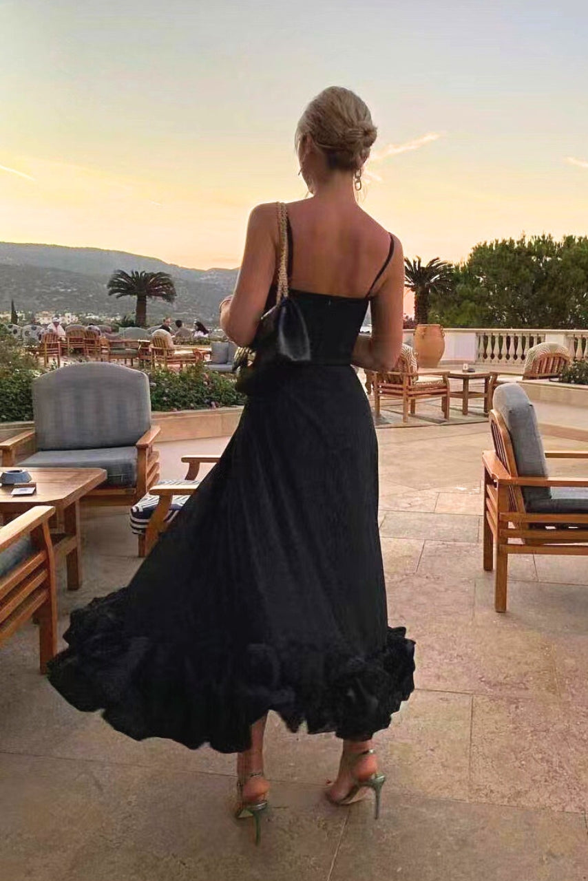 Fiona | Abendkleid Elegant Fließend Hochzeitsgast Große Größen 2