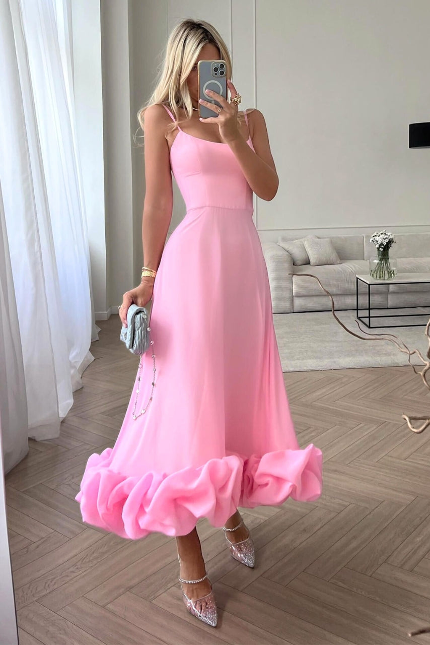 Fiona | Abendkleid Elegant Fließend Hochzeitsgast Große Größen 3