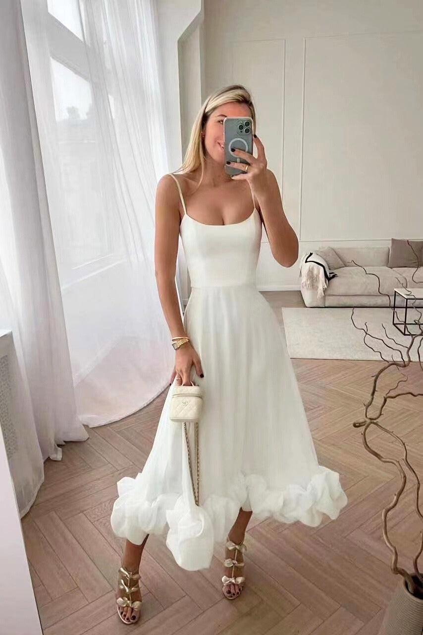 Fiona | Abendkleid Elegant Fließend Hochzeitsgast Große Größen 4