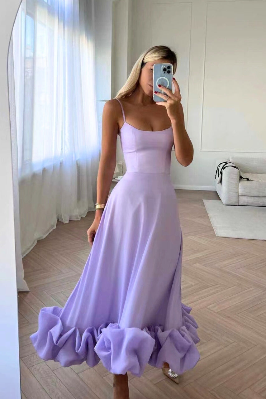 Fiona | Abendkleid Elegant Fließend Hochzeitsgast Große Größen 6