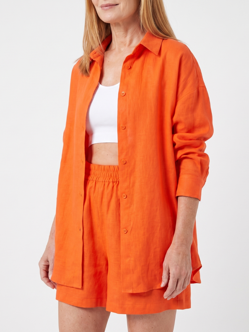 Fiona | Atmungsaktives Damen Set – Leichtes Crop-Top & Weite Hose für Sportbekleidung 2