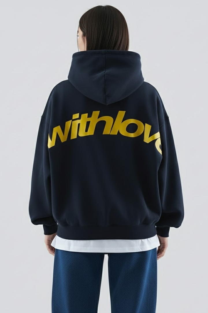 Fiona | Damen-Hoodie mit Frontprint und Pullover-Design 2